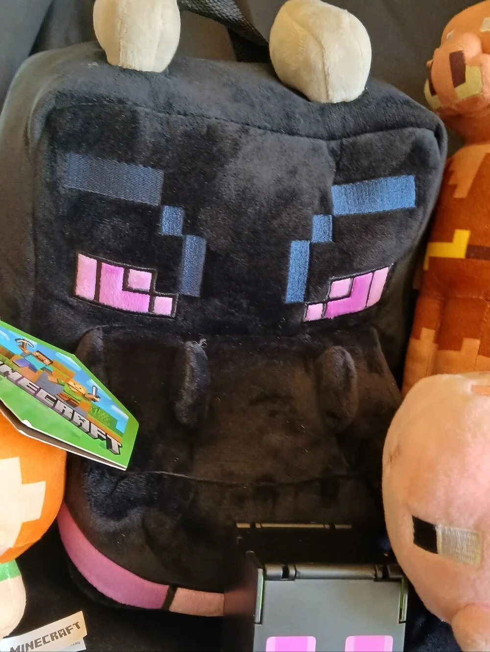 Minecraft official plush